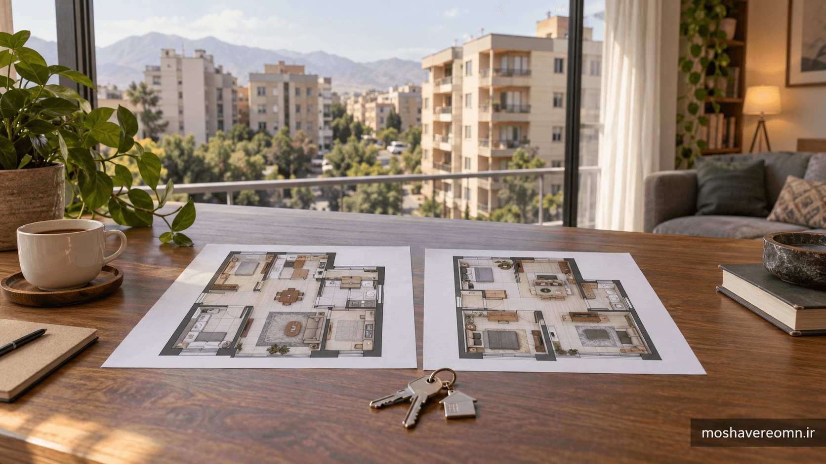 تصویر مقاله: بین دو آپارتمان کدام را بخریم؟ روش مقایسه بدون تصمیم احساسی