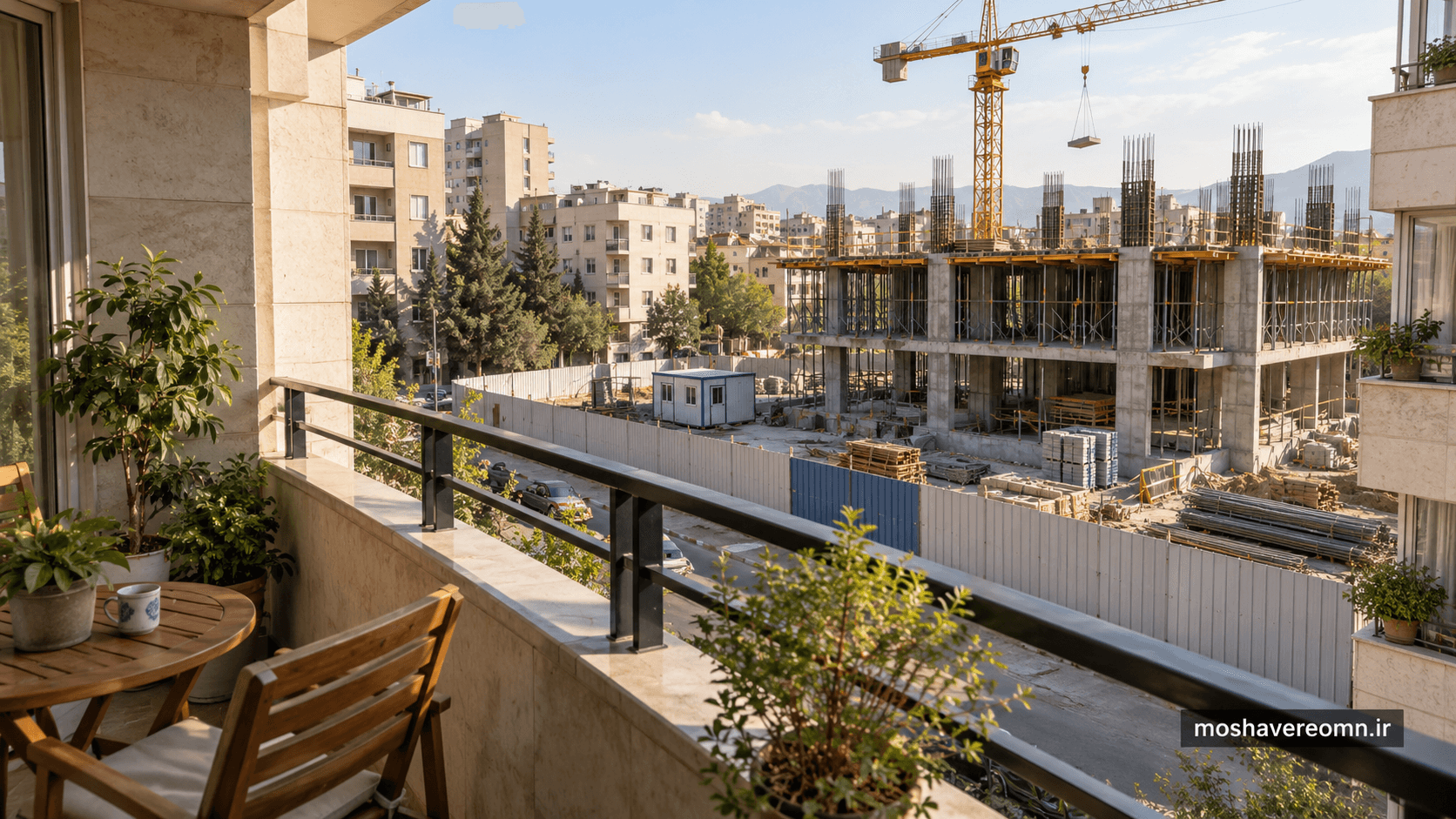 تصویر مقاله: کنار ملک موردنظر ساخت‌وساز است؛ قبل از خرید چه بررسی کنیم؟