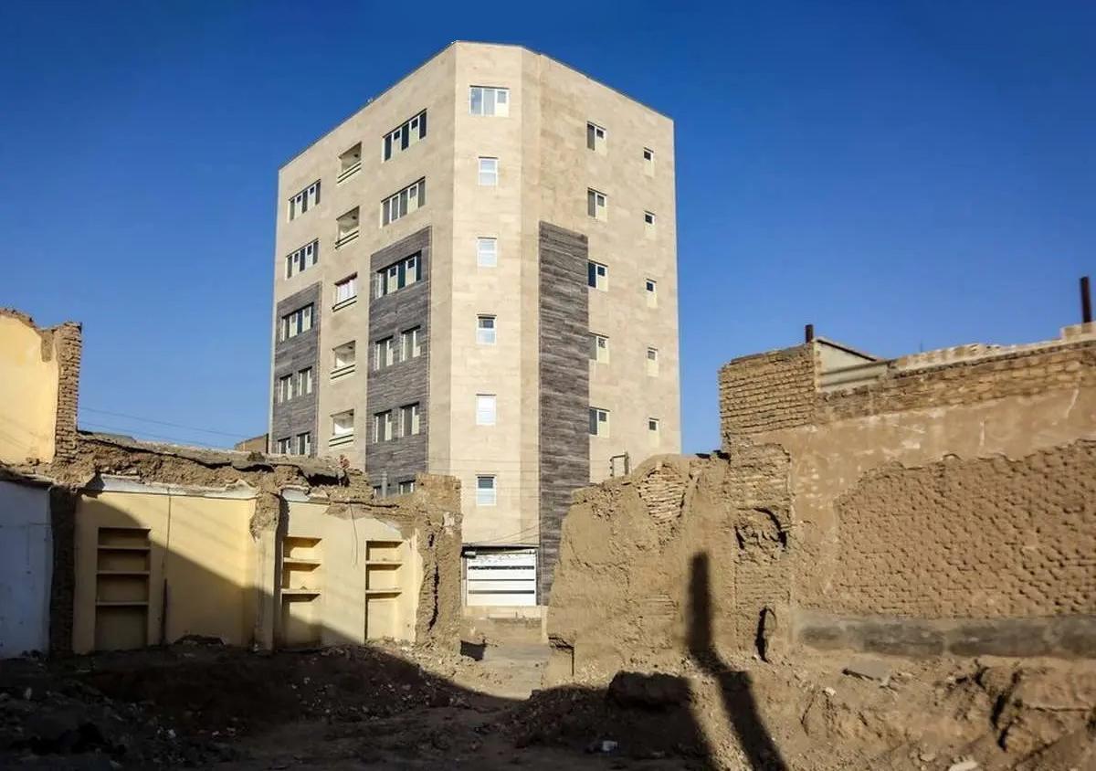 تصویر مقاله: نوسازی ۱۰۳ هزار مسکن فرسوده