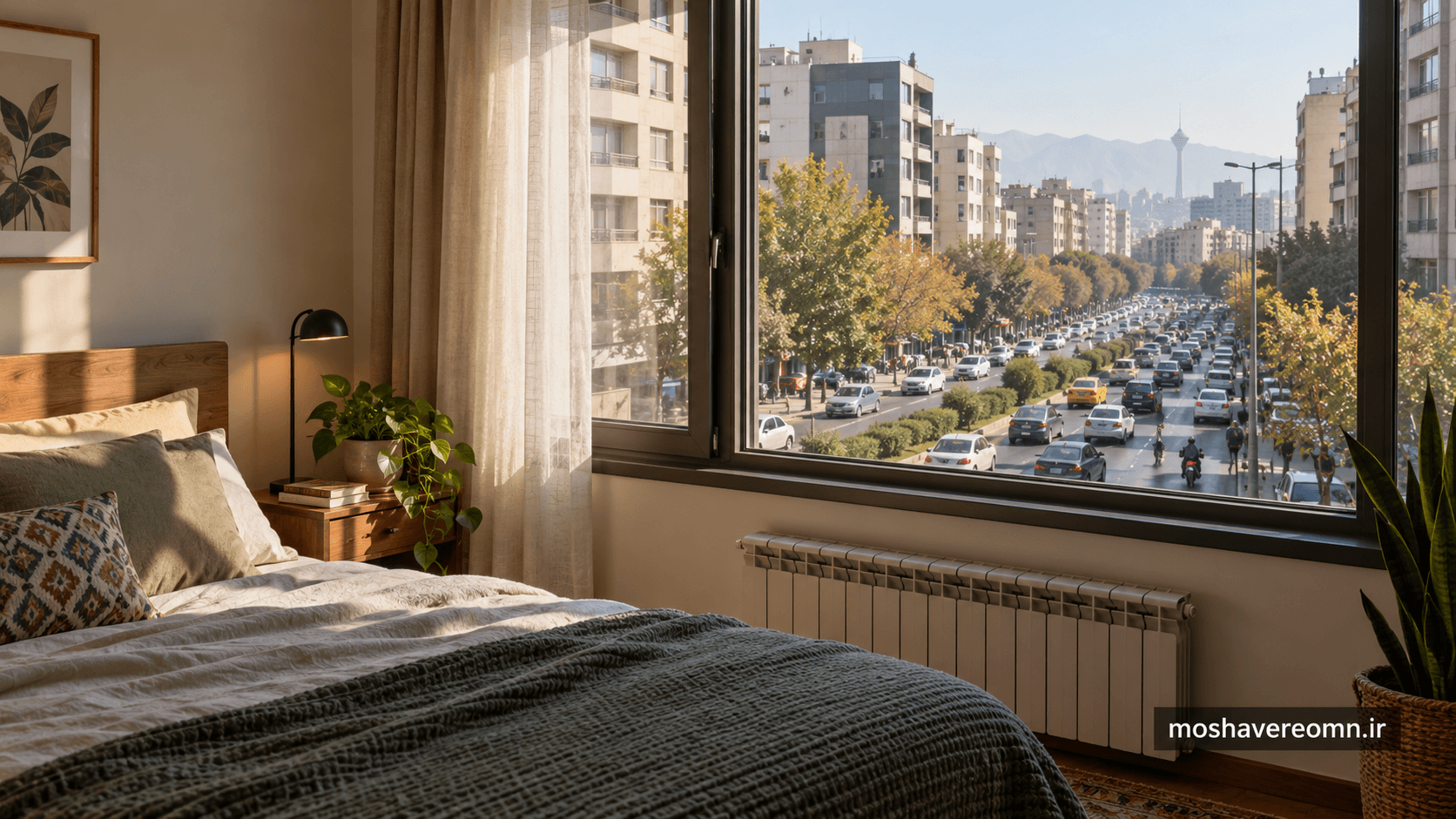 تصویر مقاله: خانه کنار خیابان شلوغ بخریم؟ روش بررسی صدای واقعی