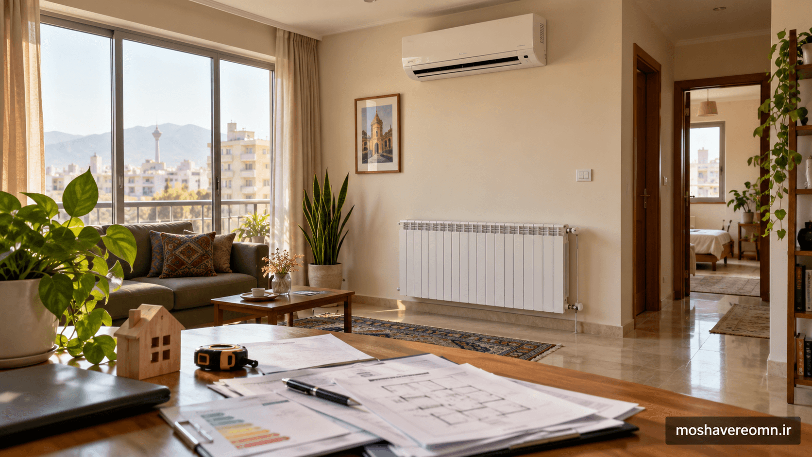 تصویر مقاله: قبل از خرید خانه درباره سرمایش و گرمایش چه بپرسیم؟