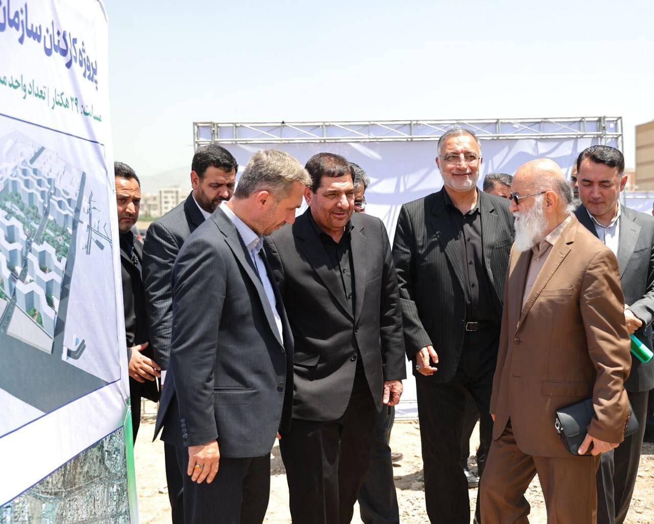 تصویر مقاله: عملیات اجرایی 200 هزار واحد مسکونی در تهران آغاز شد