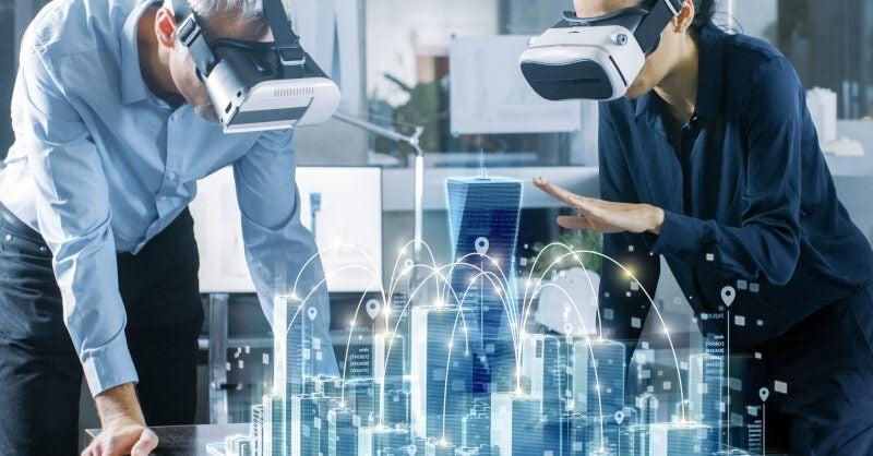 تصویر مقاله: واقعیت مجازی یا Virtual Reality در صنعت ساختمان چیست؟