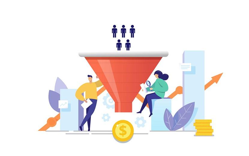 تصویر مقاله: سیستم Funnel چیست و چه نقشی در موفقیت برندها دارد؟
